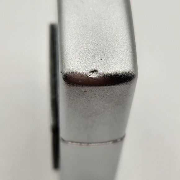 Zippo Dodge Ram Emblem Lighter 2002 Code A 02 Silver Tone Flip Tone Made in USA - Picture 15 of 16